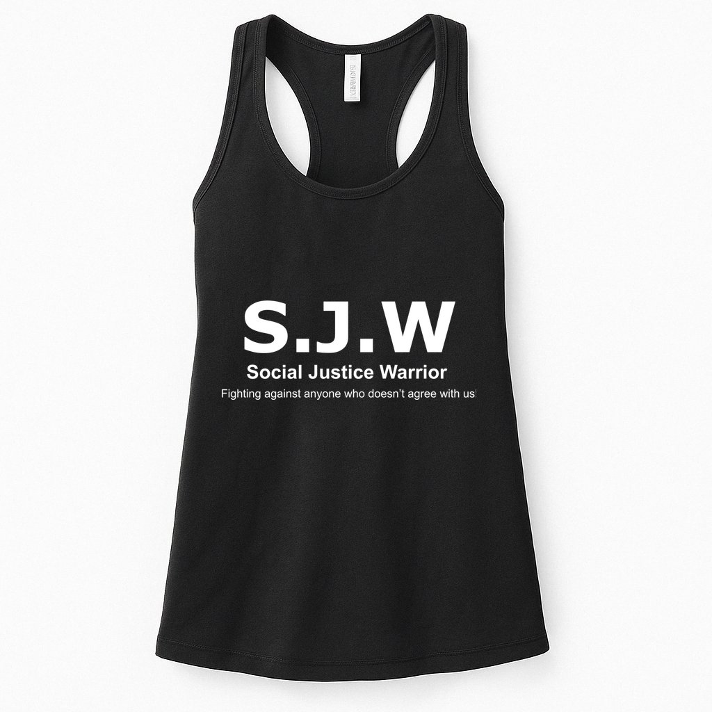 Anti SJW Womens Tank Top