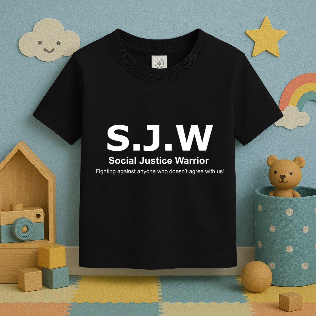 Anti SJW Toddler T-Shirt