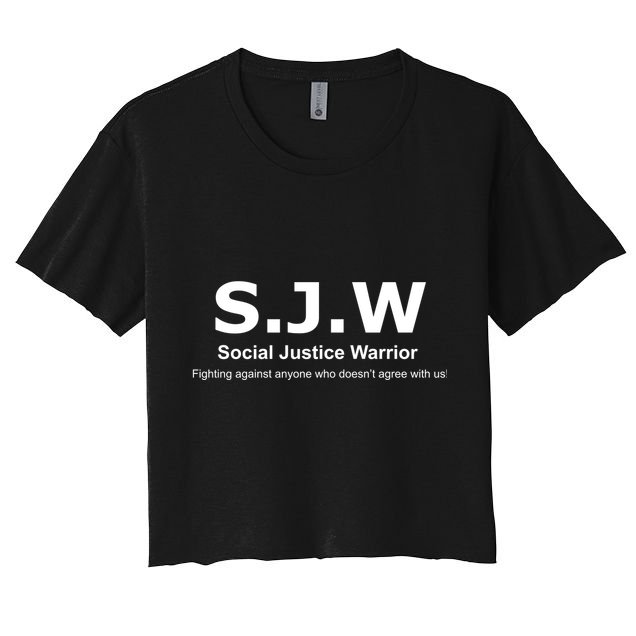 Anti SJW Crop Top