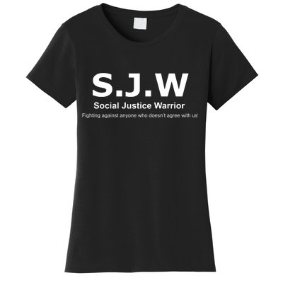 Anti SJW Women's T-Shirt