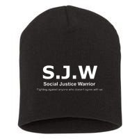 Anti SJW Short Acrylic Beanie