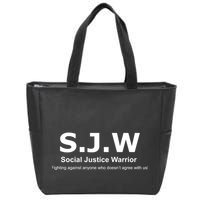 Anti SJW Zip Tote Bag