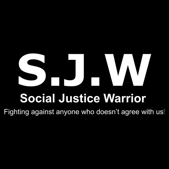 Anti SJW Zip Tote Bag