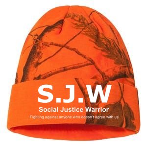 Anti SJW Kati Licensed 12" Camo Beanie