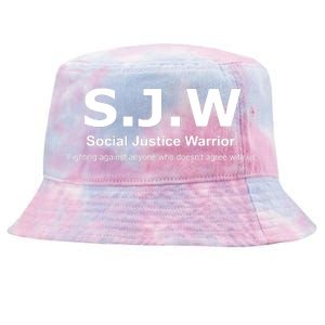 Anti SJW Tie-Dyed Bucket Hat