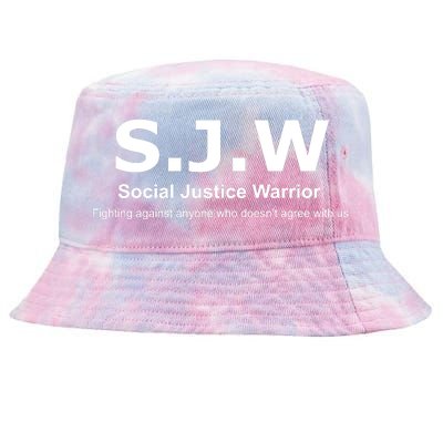 Anti SJW Tie-Dyed Bucket Hat