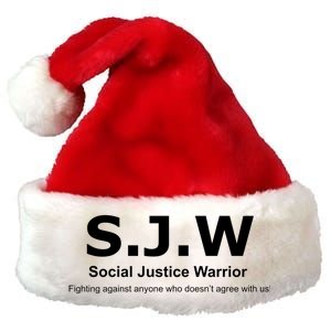 Anti SJW Premium Christmas Santa Hat