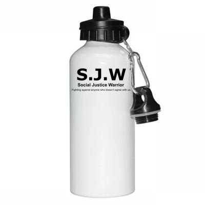 Anti SJW Aluminum Water Bottle 