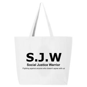 Anti SJW 25L Jumbo Tote