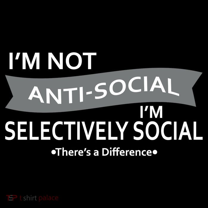 Anti-Social Funny Sarcastic Meme 16 in Basic Backpack