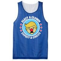 Anti Trump Elect A Clown Expect A Circus Mesh Reversible Basketball Jersey Tank