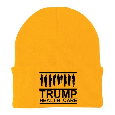 Anti Trump Health Care Knit Cap Winter Beanie