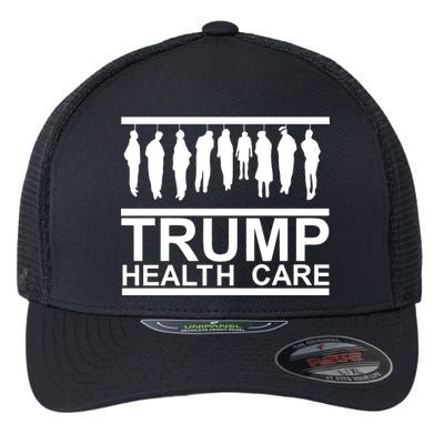 Anti Trump Health Care Flexfit Unipanel Trucker Cap