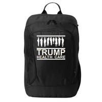 Anti Trump Health Care City Backpack