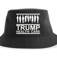 Anti Trump Health Care Sustainable Bucket Hat