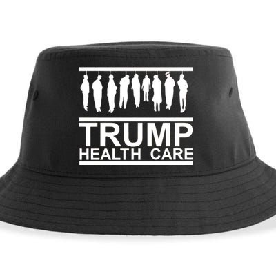 Anti Trump Health Care Sustainable Bucket Hat