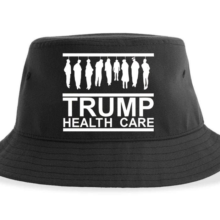 Anti Trump Health Care Sustainable Bucket Hat