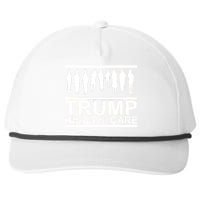 Anti Trump Health Care Snapback Five-Panel Rope Hat