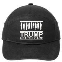 Anti Trump Health Care 7-Panel Snapback Hat