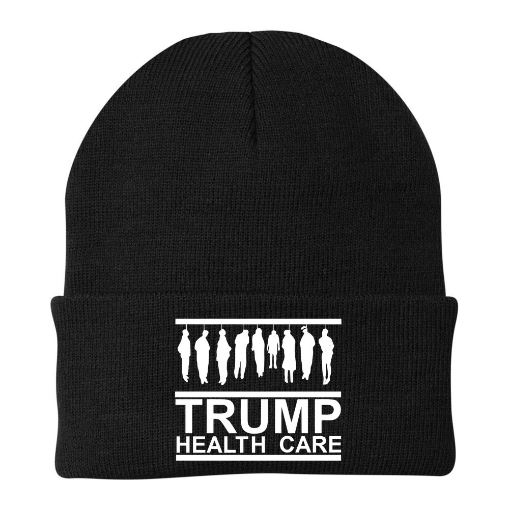 Anti Trump Health Care Beanie