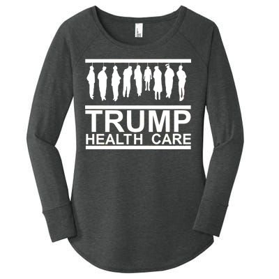 Anti Trump Health Care Women's Perfect Tri Tunic Long Sleeve Shirt