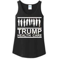 Anti Trump Health Care Ladies Essential Tank