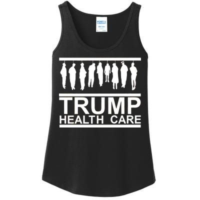 Anti Trump Health Care Ladies Essential Tank