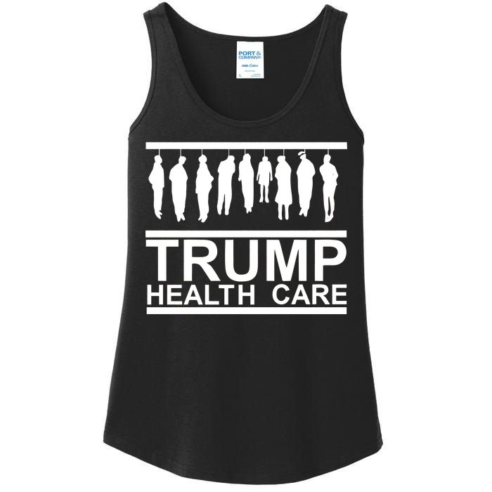 Anti Trump Health Care Ladies Essential Tank