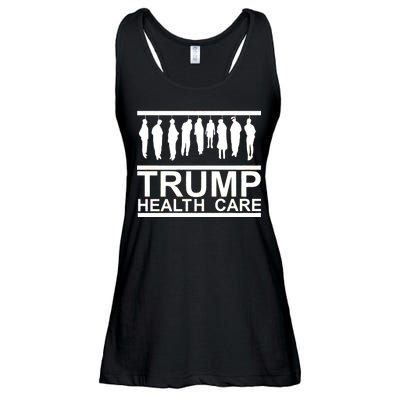 Anti Trump Health Care Ladies Essential Flowy Tank