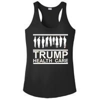 Anti Trump Health Care Ladies PosiCharge Competitor Racerback Tank