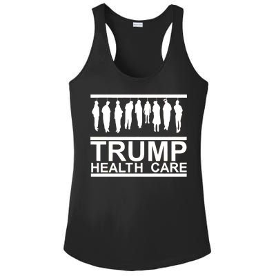 Anti Trump Health Care Ladies PosiCharge Competitor Racerback Tank