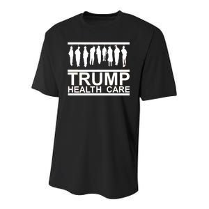 Anti Trump Health Care Youth Performance Sprint T-Shirt