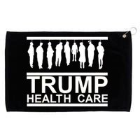 Anti Trump Health Care Grommeted Golf Towel