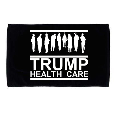 Anti Trump Health Care Microfiber Hand Towel