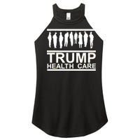 Anti Trump Health Care Women’s Perfect Tri Rocker Tank