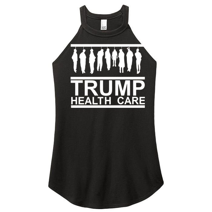 Anti Trump Health Care Women’s Perfect Tri Rocker Tank