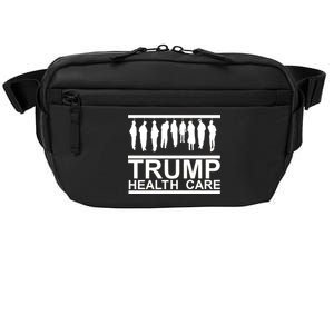 Anti Trump Health Care Crossbody Pack