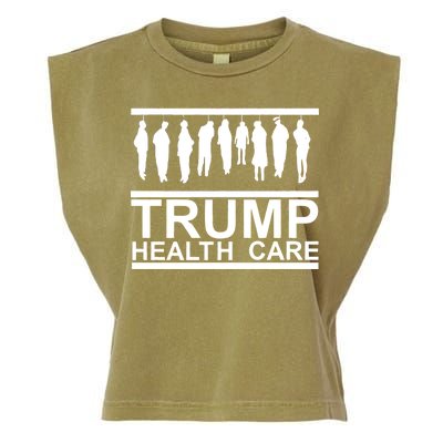 Anti Trump Health Care Garment-Dyed Women's Muscle Tee