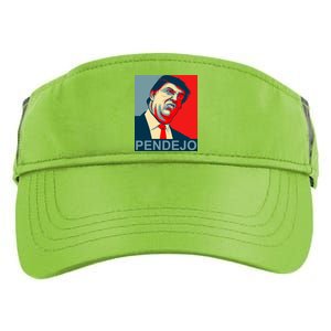 Anti Trump Pendejo Never Trump Not My President Adult Drive Performance Visor