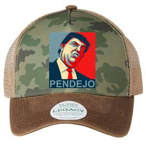 Anti Trump Pendejo Never Trump Not My President Legacy Tie Dye Trucker Hat