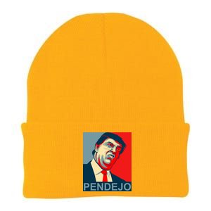 Anti Trump Pendejo Never Trump Not My President Knit Cap Winter Beanie