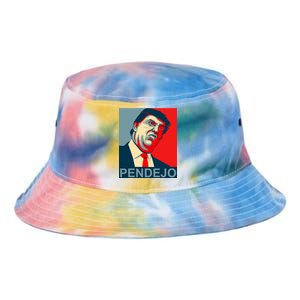 Anti Trump Pendejo Never Trump Not My President Tie Dye Newport Bucket Hat