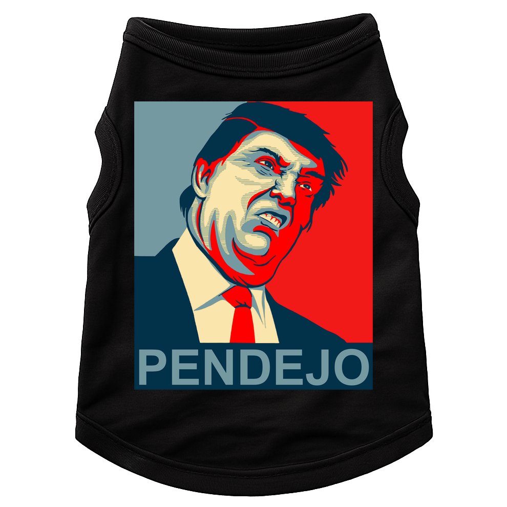 Anti Trump Pendejo Never Trump Not My President Doggie Tank