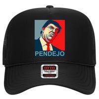 Anti Trump Pendejo Never Trump Not My President High Crown Mesh Back Trucker Hat