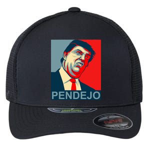 Anti Trump Pendejo Never Trump Not My President Flexfit Unipanel Trucker Cap