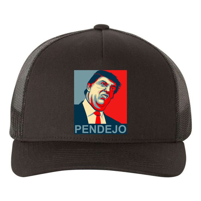 Anti Trump Pendejo Never Trump Not My President Yupoong Adult 5-Panel Trucker Hat