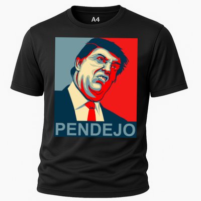 Anti Trump Pendejo Never Trump Not My President Performance Shirt