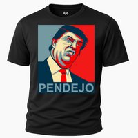 Anti Trump Pendejo Never Trump Not My President Cooling Performance Crew T-Shirt