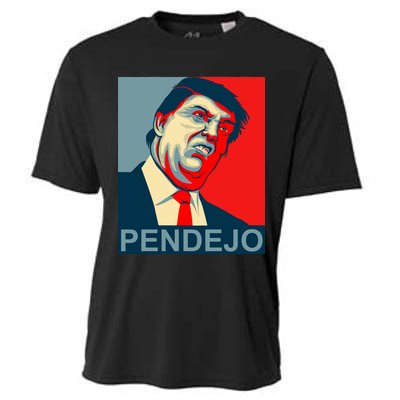 Anti Trump Pendejo Never Trump Not My President Cooling Performance Crew T-Shirt