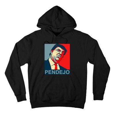 Anti Trump Pendejo Never Trump Not My President Hoodie